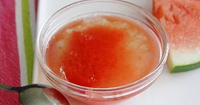 Arbūzų želė
