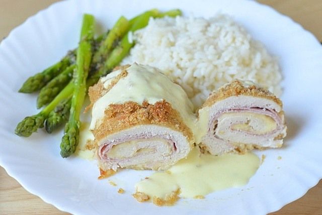 Vištienos suktinukai "Cordon Bleu"