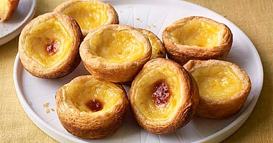 Pastel ("Pasteis") de Nata - portugališki pyragaičiai (saldumynai)