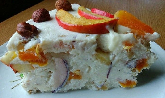 Nekeptas varškės tortas | Receptas