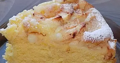 Purus obuolių pyragas | Receptas