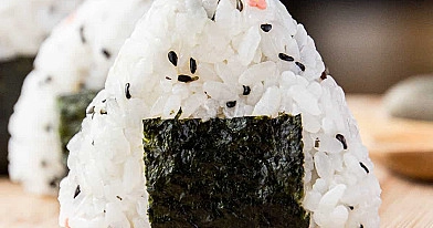 Onigiri rice balls receptas - Tobuli japoniški pusryčiai